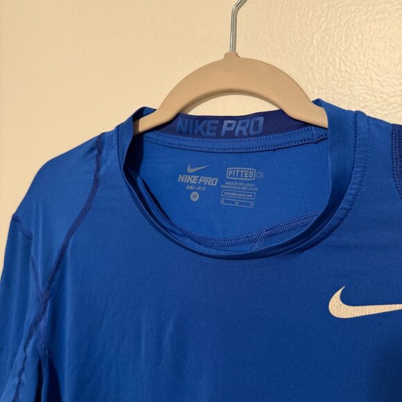 Men's Dri-FIT ADV Short-Sleeve Running Top, Royal Blue, Medium - Picture 3 of 3